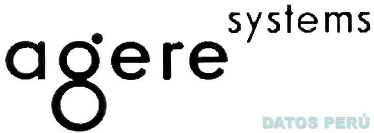 AGERE SYSTEMS