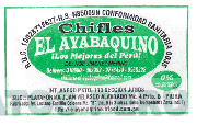 CHIFLES EL AYABAQUINO