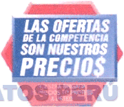 LAS OFERTAS DE LA COMPETENCIA SON NUESTROS PRECIOS