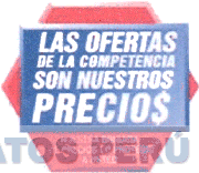 LAS OFERTAS DE LA COMPETENCIA SON NUESTROS PRECIOS