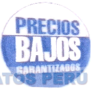 PRECIOS BAJOS GARANTIZADOS