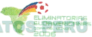 ELIMINATORIAS SUDAMERICANAS COPA DEL MUNDO 2006