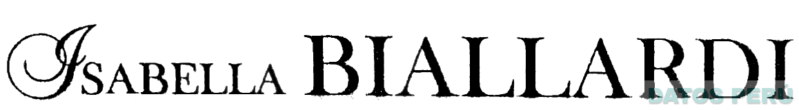 ISABELLA BIALLARDI