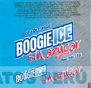 GOMA DE MASCAR BOOGIE ICE SIN AZUCAR SUGARFREE