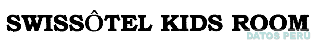 SWISSOTEL KIDS ROOM