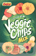 VEGGIE CHIPS MIX GELCE HOJUELAS DE VEGETALES