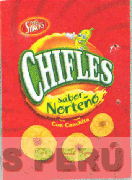 CHIFLES SABOR NORTEÑO PERU SNACKS