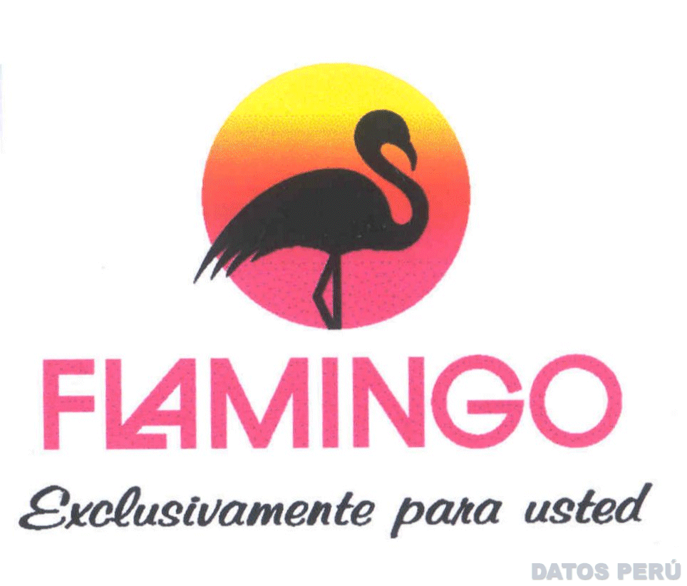 FLAMINGO EXCLUSIVAMENTE PARA USTED