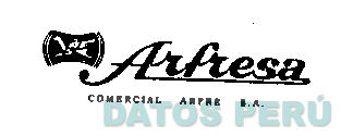COMERCIAL ARFRE S.A. ARFRESA