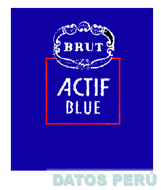 BRUT ACTIF BLUE