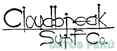 CLOUDBREAK SURF CO.