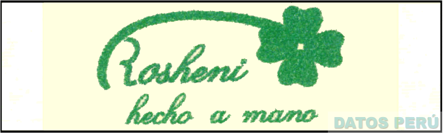 ROSHENI HECHO A MANO