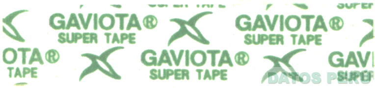 GAVIOTA SUPER TAPE