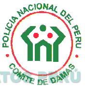 POLICIA NACIONAL DEL PERU COMITE DE DAMAS