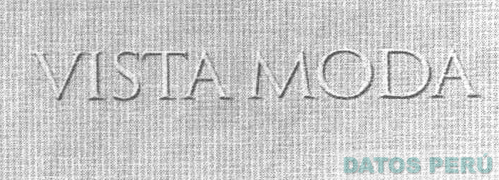 VISTA MODA