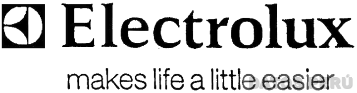 E ELECTROLUX MAKES LIFE A LITTLE EASIER