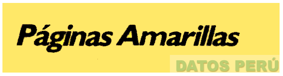 PAGINAS AMARILLAS