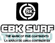 CBK CBK SURF THE MARK OF FIVE CONTINENTS LA MARCA DE CINCO CONTINENTES