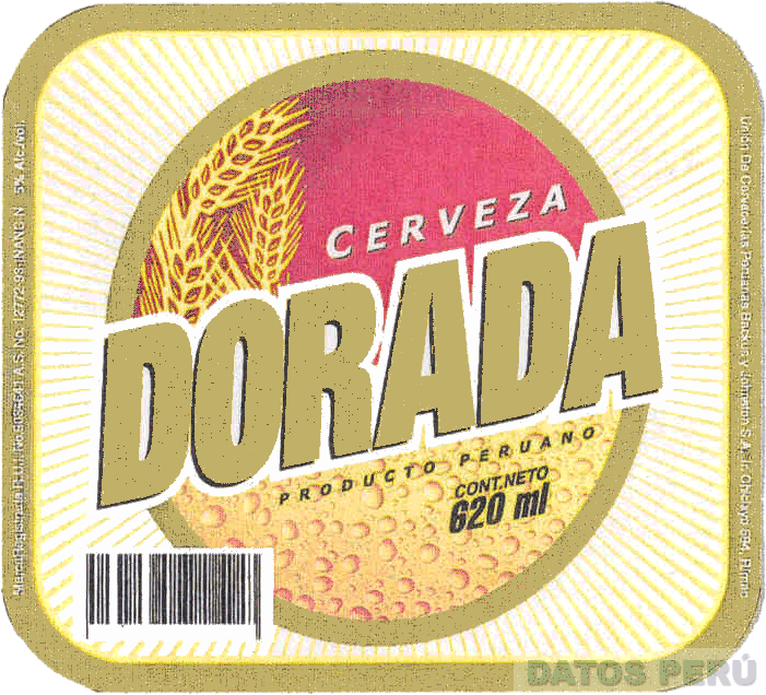 CERVEZA DORADA