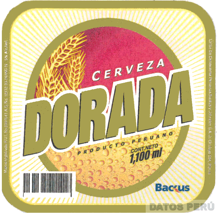 CERVEZA DORADA