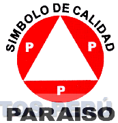 P PARAISO SIMBOLO DE CALIDAD