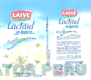 LAIVE LACTAID SIN LACTOSA YOGURT CON CULTIVOS PROBIOTICOS ACTIVOS FACIL DE DIGERIR VAINILLA FRANCESA SEMIDESCREMADO
