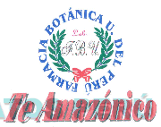 FARMACIA BOTANICA U. DEL PERU LAB. F.B.U. TE AMAZONICO