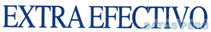 EXTRA EFECTIVO