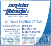 SERVICIOS HIDROSTAL S.A. SOLUCIONES CREATIVAS