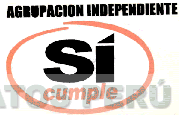 AGRUPACION INDEPEDIENTE SI CUMPLE