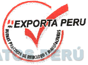 EXPORTA PERU BUENAS PRACTICAS DE MERCADEO Y MANUFACTURAS