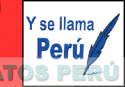 Y SE LLAMA PERU
