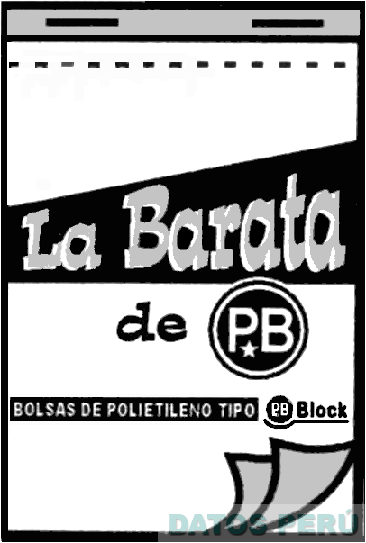 LA BARATA DE PB