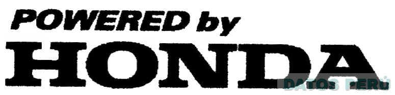 POWERED BY HONDA