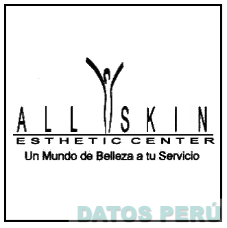 ALL SKIN ESTHETIC CENTER UN MUNDO DE BELLEZA A TU SERVICIO