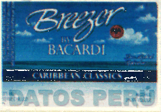 BREEZER BY BACARDI CARIBBEAN CLASSICS