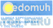CEDOMUH CLINICA ESPECIALIZADA EN DOLOR MUSCULAR Y DEL HUESO
