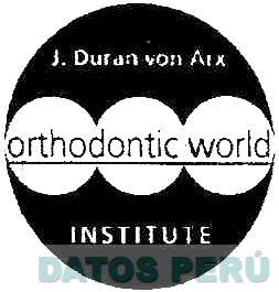 J. DURAN VON ARX ORTHODONTIC WORLD INSTITUTE