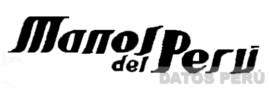 MANOS DEL PERU