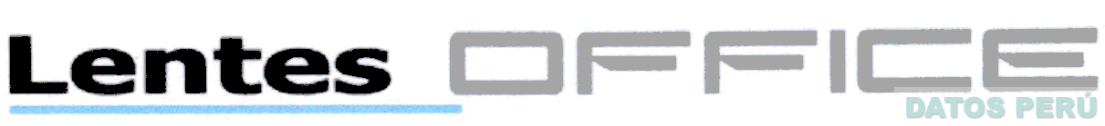 LENTES OFFICE