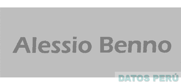 ALESSIO BENNO