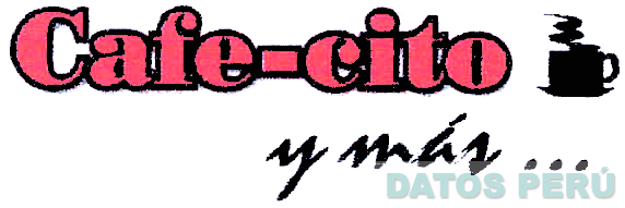 CAFE-CITO Y MAS...