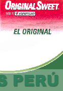 ORIGINAL SWEET EL ORIGINAL