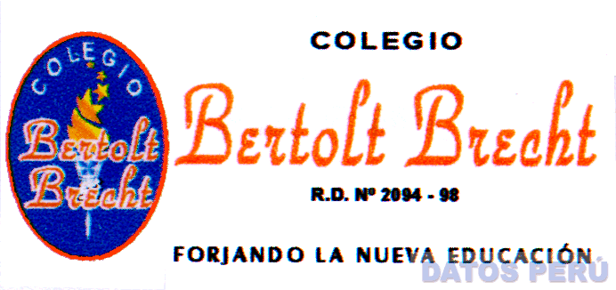 COLEGIO BERTOLT BRECHT FORJANDO LA NUEVA EDUCACION