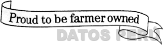 PROUD TO BE FARMER OWNED