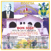 DON JOSE BODEGA VITIVINICOLA RIVADENEYRA