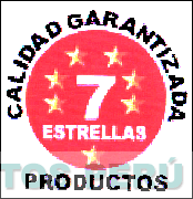 7 ESTRELLAS CALIDAD GARANTIZADA PRODUCTOS