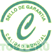 C SELLO DE GARANTIA CALIDAD MUNDIAL