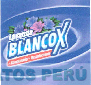LAVANDA BLANCOX BLANQUEADOR DESINFECTANTE