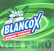 LIMA LIMON BLANCOX BLANQUEADOR DESINFECTANTE